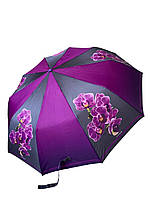Зонт женский полуавтомат TOPRAIN 10 спиц орхидея