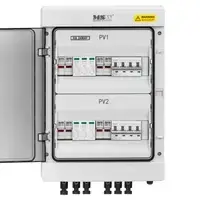 Распределительная коробка с защитой от перенапряжения для фотоэлектрических систем - тип 2 - 4 входа / 2