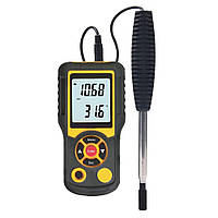 Анемометр для вимірювання швидкості/температури повітря з дисплеєм