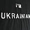 Футболка чоловіча I'M UKRAINIAN чорна вишивка, фото 3
