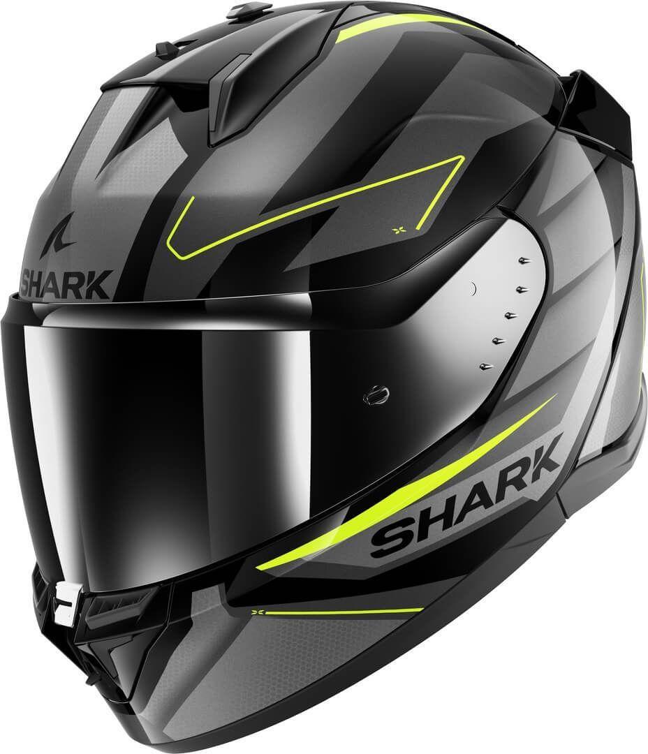 Мотошолом Shark D-Skwal 3 Sizler Black Anthracite Yellow