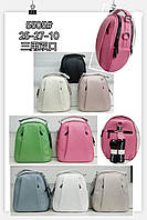 Женский шикарный и качественный рюкзак сумка для девочек из эко кожи