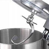 Планетарний міксер (тістоміс) для дому настільний 1300 Вт HEINRICH'S Тістомісильні машини, фото 2