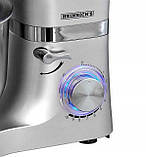 Планетарний міксер (тістоміс) для дому настільний 1300 Вт HEINRICH'S Тістомісильні машини, фото 3