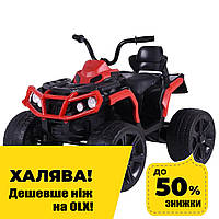 Детский квадроцикл (2 мотора по 35W, МР3) Baby Tilly T-737/1 EVA RED Красный | Акция до 12.05