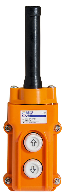 Пост 2* кнопковий COB61, фото 1