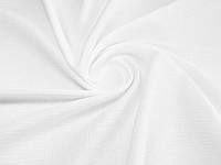 Ткань Коттон кринкл, белый