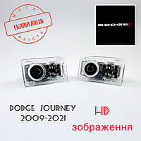 Логотип подсветка двери Додж Lazer door logo light dodge Линза стекло HD изображение, PREMIUM