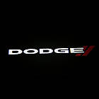 Логотип підсвічування дверей  Додж Lazer door logo light dodge Лінза скло HD зображення, PREMIUM, фото 3