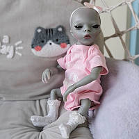 Силиконовая реалистичная кукла Реборн Девочка Рипли Кукла реборн девочка Виниловая 35 см MBB