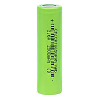 Высокотоковый аккумулятор Sanyo 18650 2500 mAh Li-ion 3.7V Green