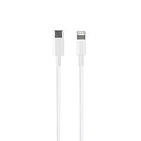 Кабель для зарядки USB Apple Type-C to Lightning 1 м Белый