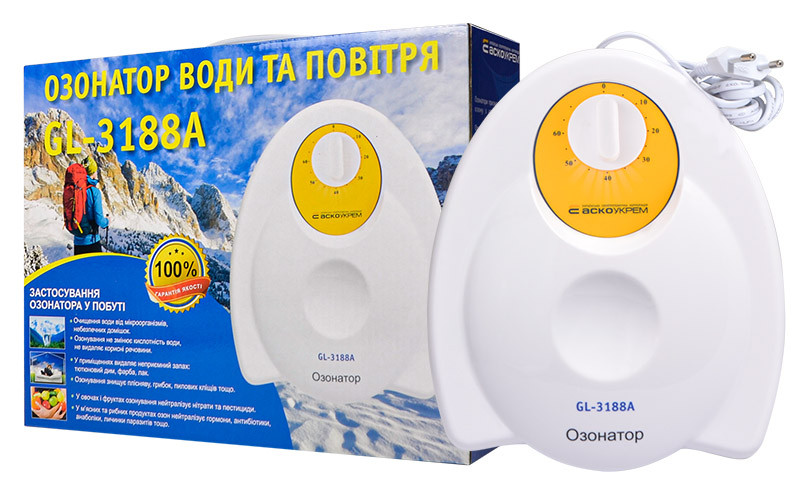 Озонатор побутовий тип GL-3188A, фото 1