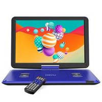 Przenośny Odtwarzacz DVD 15.6" 1024 x 600P Gry