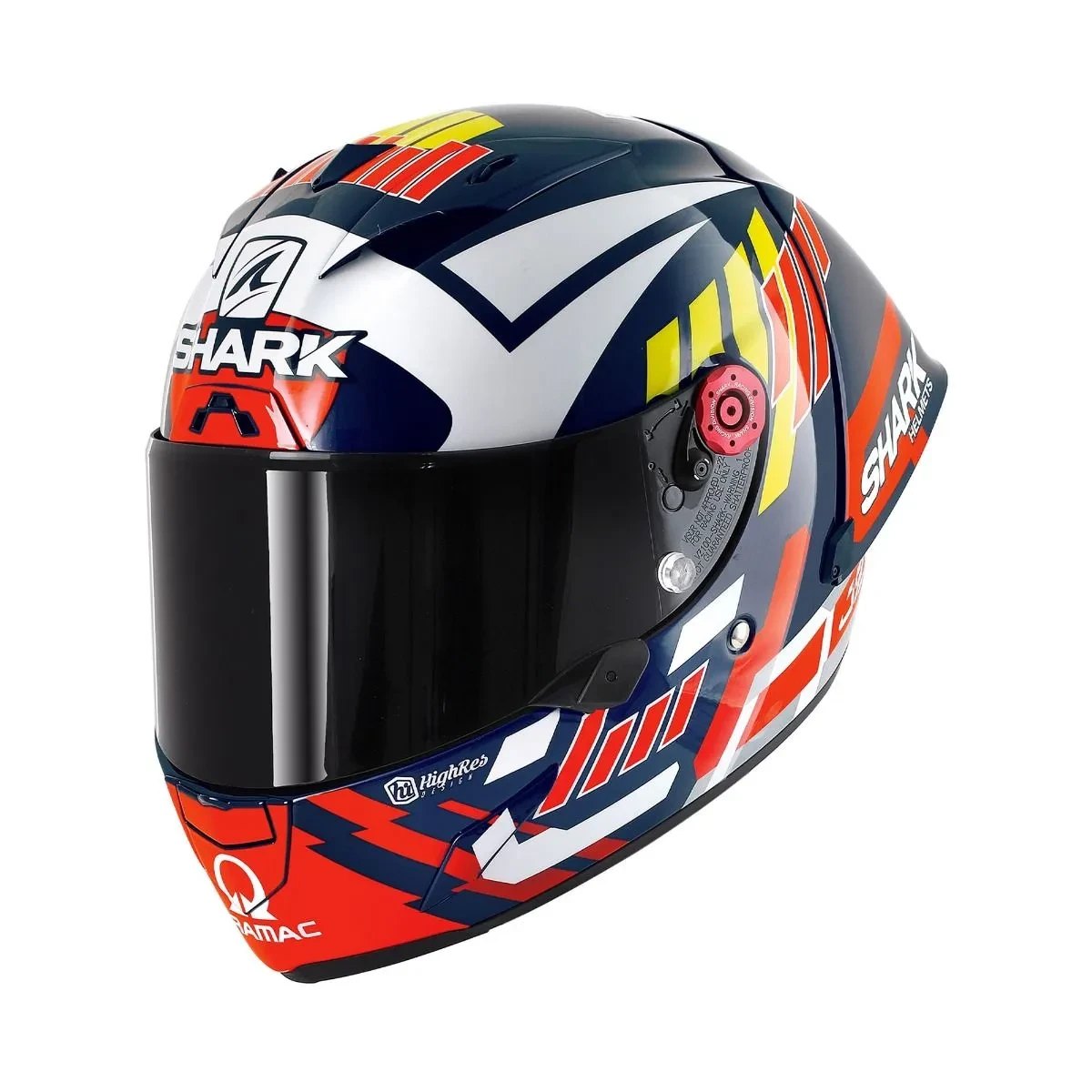 Мотошолом Shark Race-R PRO GP Zarco Signature