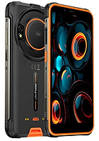 Защищенный смартфон Ulefone Armor 16S Orange NFC 8/128GB 9600мАч 122dB Speaker