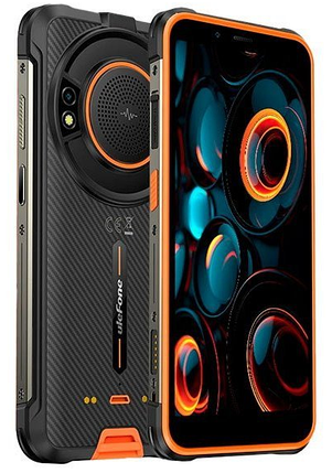Захищений смартфон Ulefone Power Armor 16S Orange NFC 8/128GB 9600мАч 122dB Speaker, фото 1