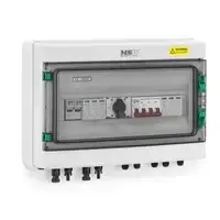 Розподільна коробка з захистом від перенапруги для фотоелектричної системи - тип 2 - 2 входи / 2 виходи - 1000 В - IP65