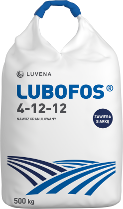 Добриво Любофос NPK (Ca, S) 4-12-12-(5-29) біг-бег 500 кг