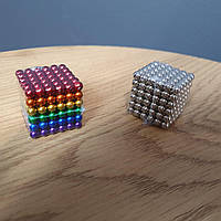 Neocube магнітний конструктор іграшка головоломка Неокуб 216 великий магнітний антистрес куб neo для дітей BIN