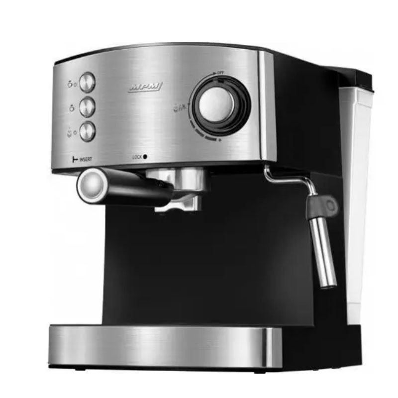 Кофеварка рожковая бытовая электрическая кофе машина капельная MPM электрокофеварка качественная MKW-06M BIN - фото 1 - id-p2207977438