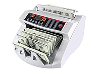 Счетчик банкнот с определением номинала bill, машинка для счета денег с детектором купюр BIN