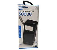 Портативные зарядные устройства Power Bank PW-07 с фонариком, Мощный внешний аккумулятор powerbank BIN