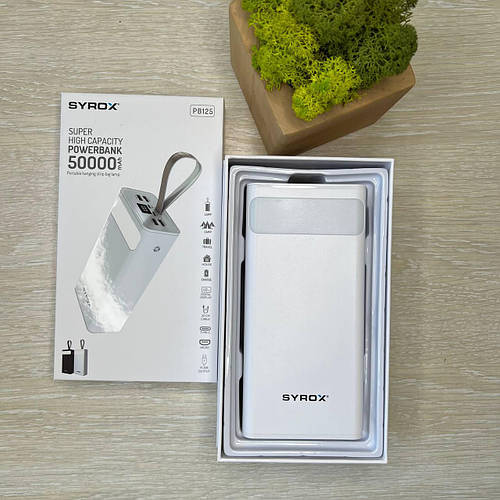 Самый мощный повербанк 40000 mAh ACL, Power bank хороший для телефона ...