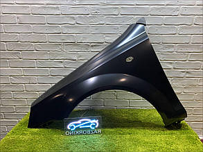 Крило переднє лiве Chevrolet Lacetti 2002-2013 Грунтоване крило Шевроле Лачетті лiве