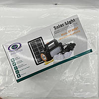 Переносной аккумуляторный фонарь с солнечной панелью, ручной мощный фонарь для кемпинга, Power bank MP3 BIN