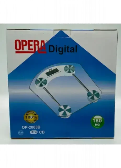 Весы электронные напольные ACS Opera OP-2003B | 180кг, SmartStore. BIN - фото 1 - id-p2207977622