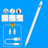 Активний стілус для ipad Стілус для ipad 7 портативний стілус 3 наконечника Стілус для ipad 11, фото 4