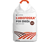 Коплексне мінеральне добриво LUBOFOSKA під Зернові NPK (CaS) 4-10-18 (12,5-26) + Cu +Mn біг-бег 500 кг