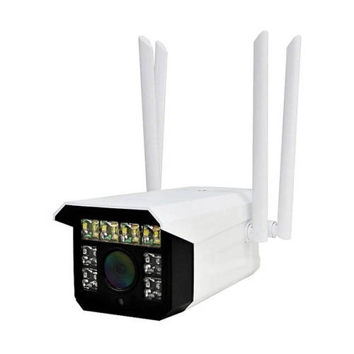 Беспроводная Wifi камера видеонаблюдения V380-K8 уличная IP камера 2 Mp ...