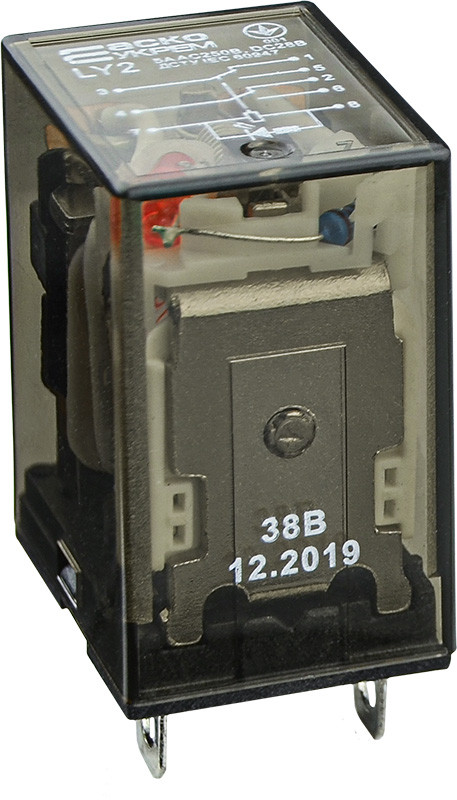 Реле LY2 (АС 220 V), фото 1