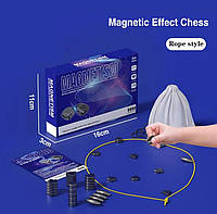 MAGNETIC, Магнитная арена, настольная игра, веревка с магнитами, магнитное поле