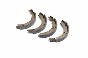 Колодка гальм. барабан. MB W124, W201, W202, W210 задн. (RIDER) RD.2638.GS8208