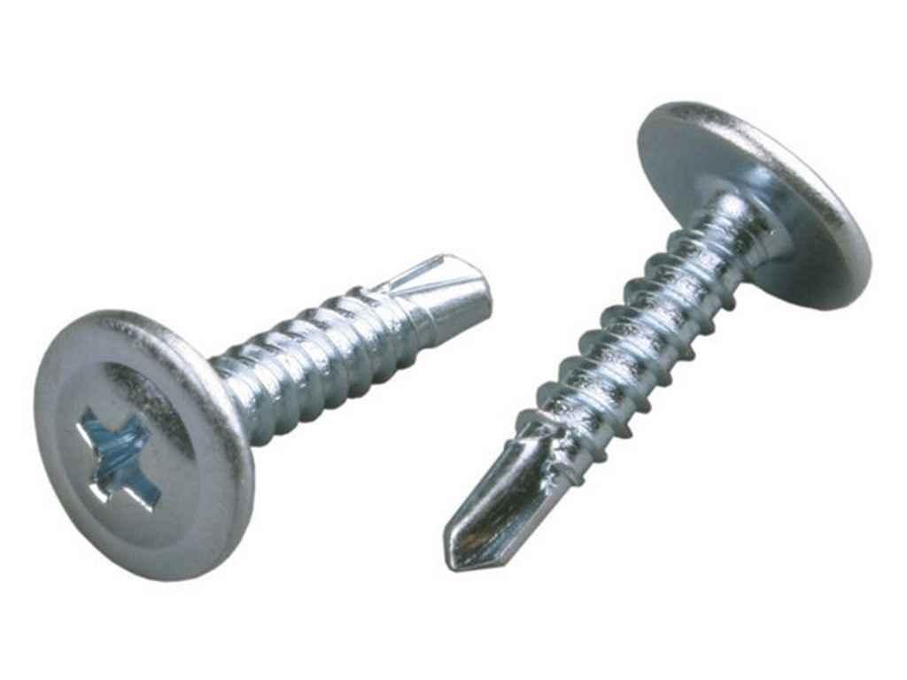 Гвинт з пресшайбою і буром 4,2 х 19 100шт ТМ FASTENERS HOUSE FG