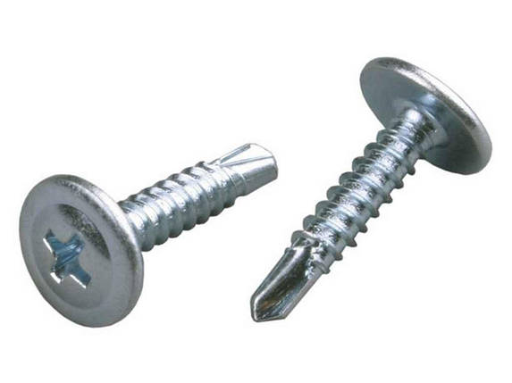 Гвинт з пресшайбою і буром 4,2 х 19 100шт ТМ FASTENERS HOUSE FG, фото 1