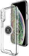Силіконовий чохол Space Ring iPhone XS Max (прозорий) (Айфон ХС Мах Икс Эс Макс)