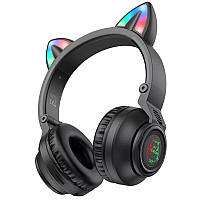 Уценка Накладные беспроводные наушники BOROFONE BO18 Cat ear Накладные беспроводные наушники BOROFONE BO18 Cat