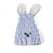 Швидковисихний рушник для волосся-тюрбан — Blue Bunny Rec55Wz2