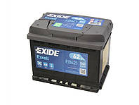 Аккумулятор EXIDE EB621 Hyundai Sonata; Daewoo Leganza; Zaz Tavria; Chevrolet Cruze, Lacetti, Evanda, Orlando;