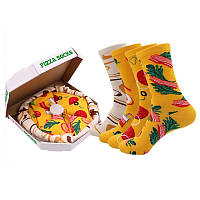 Комплект носков Pizza Xxl 4в1 в подарок Skar07