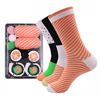 Набор носков Sushi Xxl 3в1 в подарок Skar06
