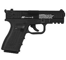 Пістолети пневматичні ASG ISSC M22 Blowback 4.5 мм кал. 4.5 мм Black