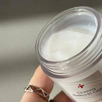Заспокійливий крем з центеллою і пантенолом CU Skin Dr.Solution Cicaming B5 Madeca Cream, фото 3