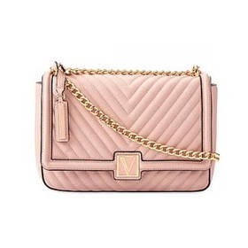 Сумка через Плече Victoria's Secret Medium Crossbody Bag 26134960  Color Orchid Blush (054R)