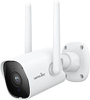 Наружная WiFI камера наблюдения wansview водонепроницаемая IP-камера с мгновенным оповещением и сиреной