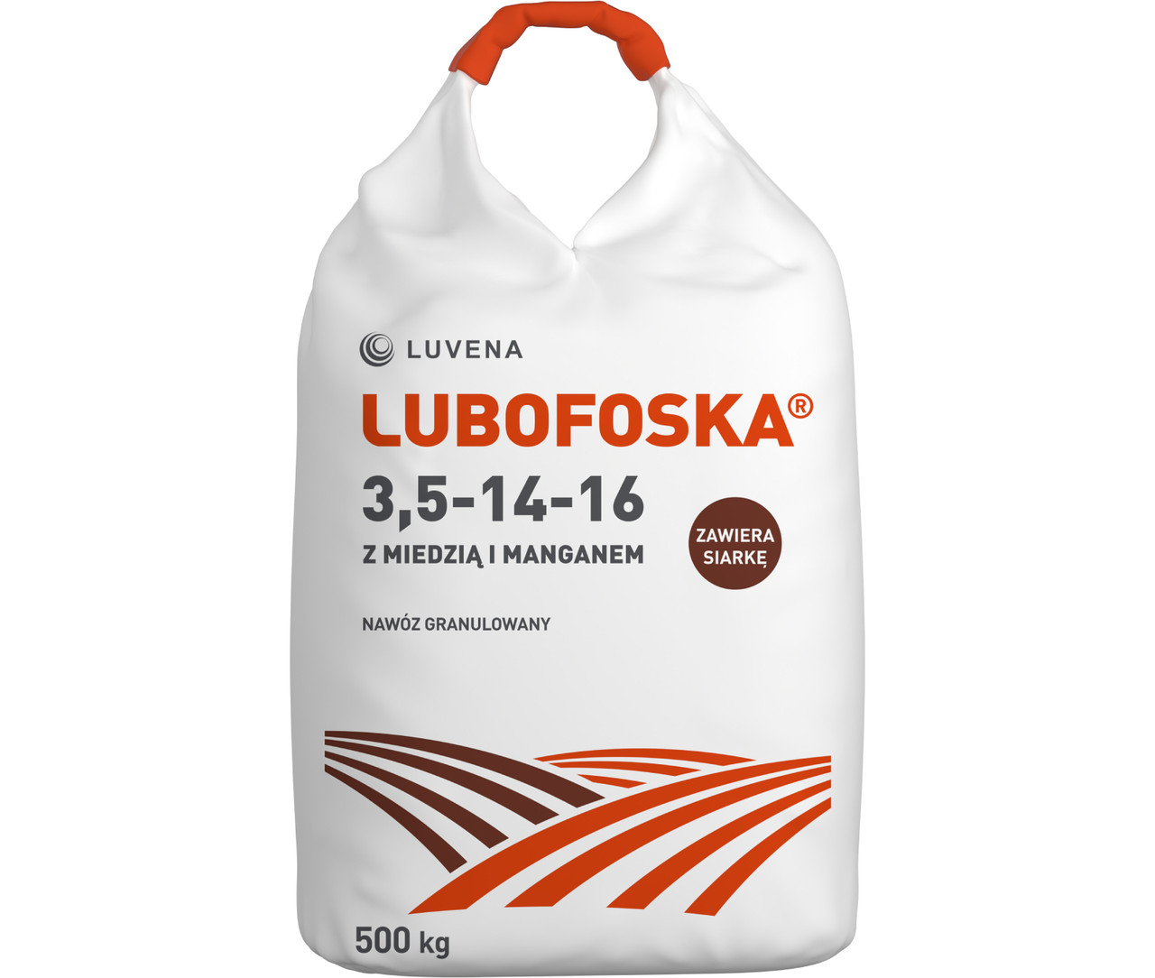 Коплексне мінеральне добриво Любофоска  NPK+Ca+S 3,5-14-16 (16-22) біг-бег 500 кг